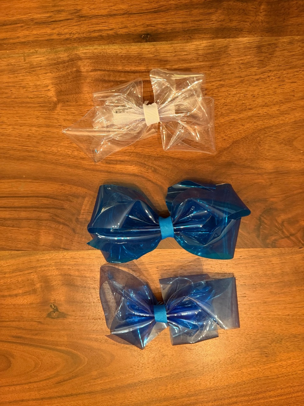 Wee Ones Water Hair Bows - Set of 3